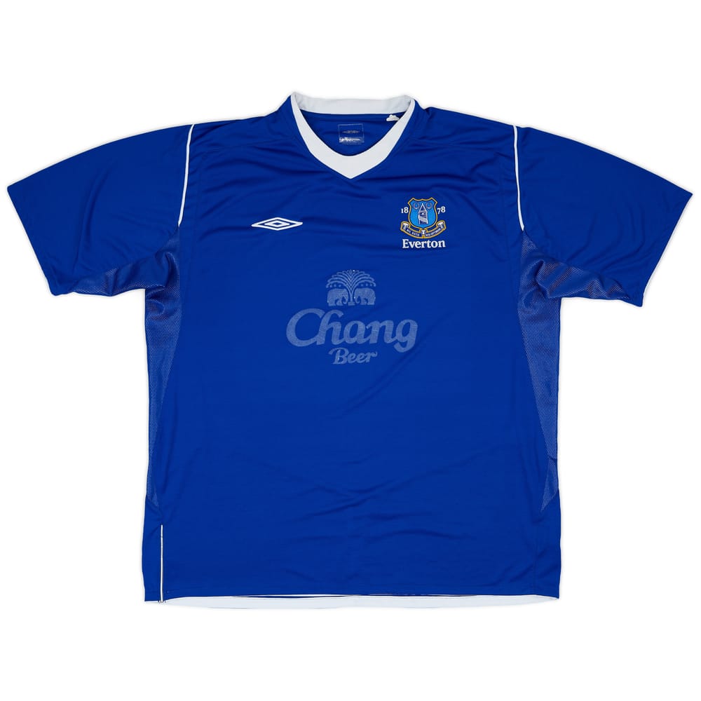 2004-05 Everton Home Shirt - 4/10 - (XXL)