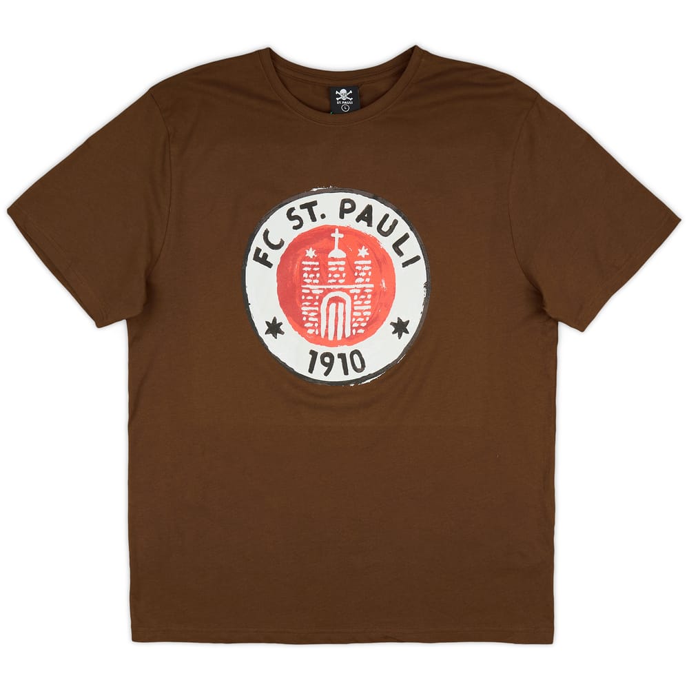 2025-26 St Pauli Logo Tee