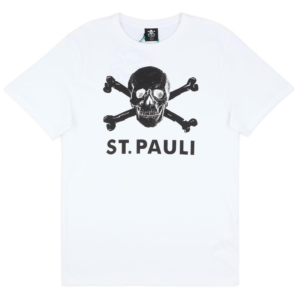 2025-26 St Pauli Logo Tee