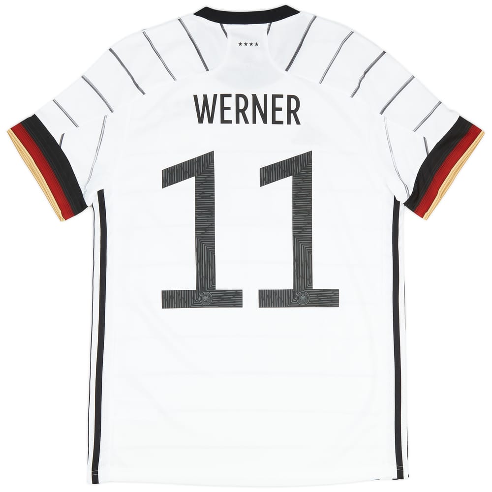 2020-21 Germany Home Shirt Werner #11 (M)