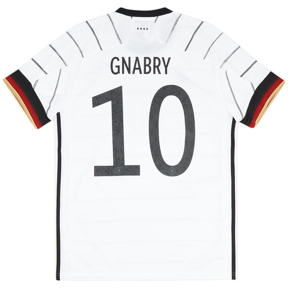 2020-21 Germany Home Shirt Gnabry #10 (M)