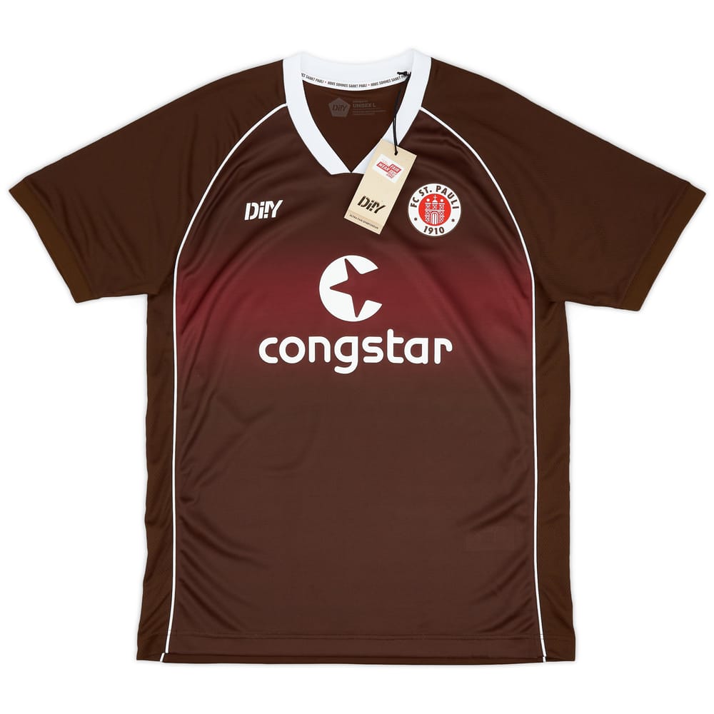 2023-24 St Pauli Home Shirt