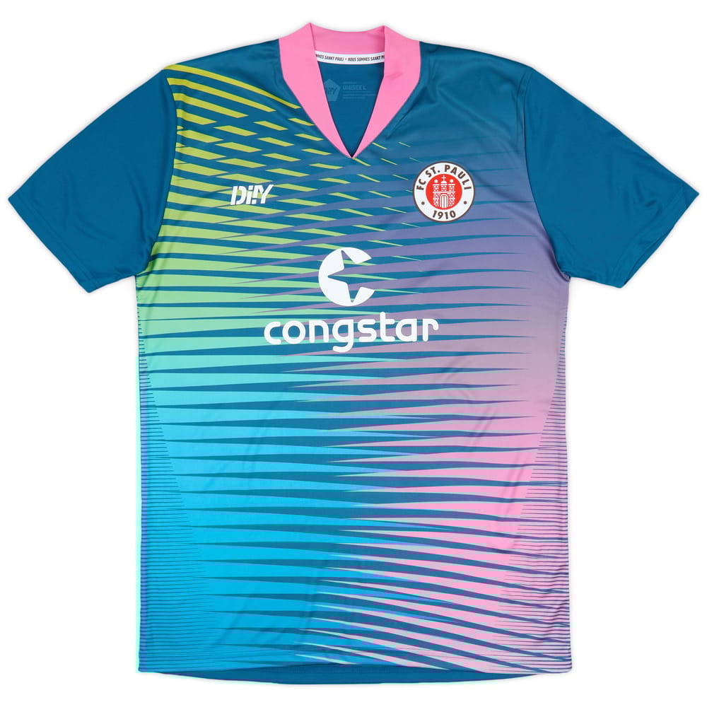 2023-24 St Pauli Third Shirt (Women's)