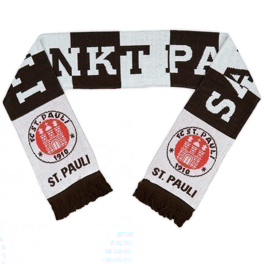 2025-26 St Pauli Supporters Scarf