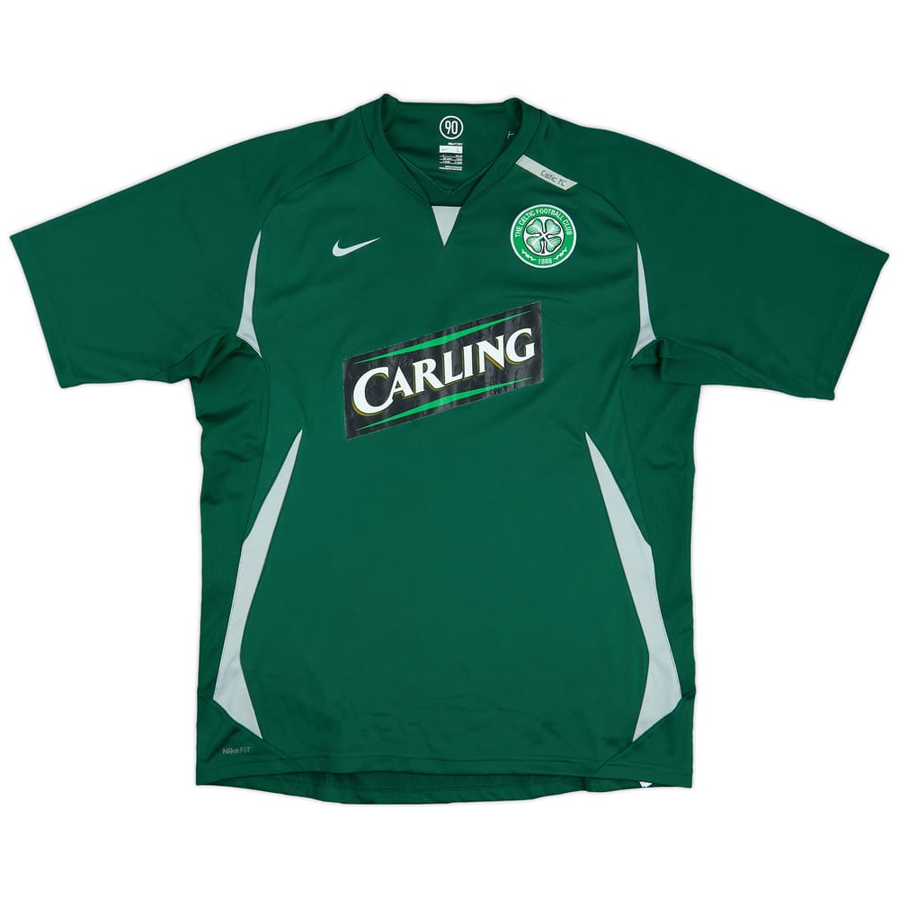 2007-08 Celtic Nike Training Shirt - 7/10 - (L)
