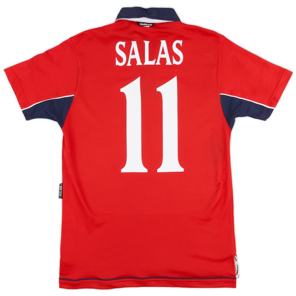 2000-01 Chile Home Shirt Salas #11 - 9/10 - (S)