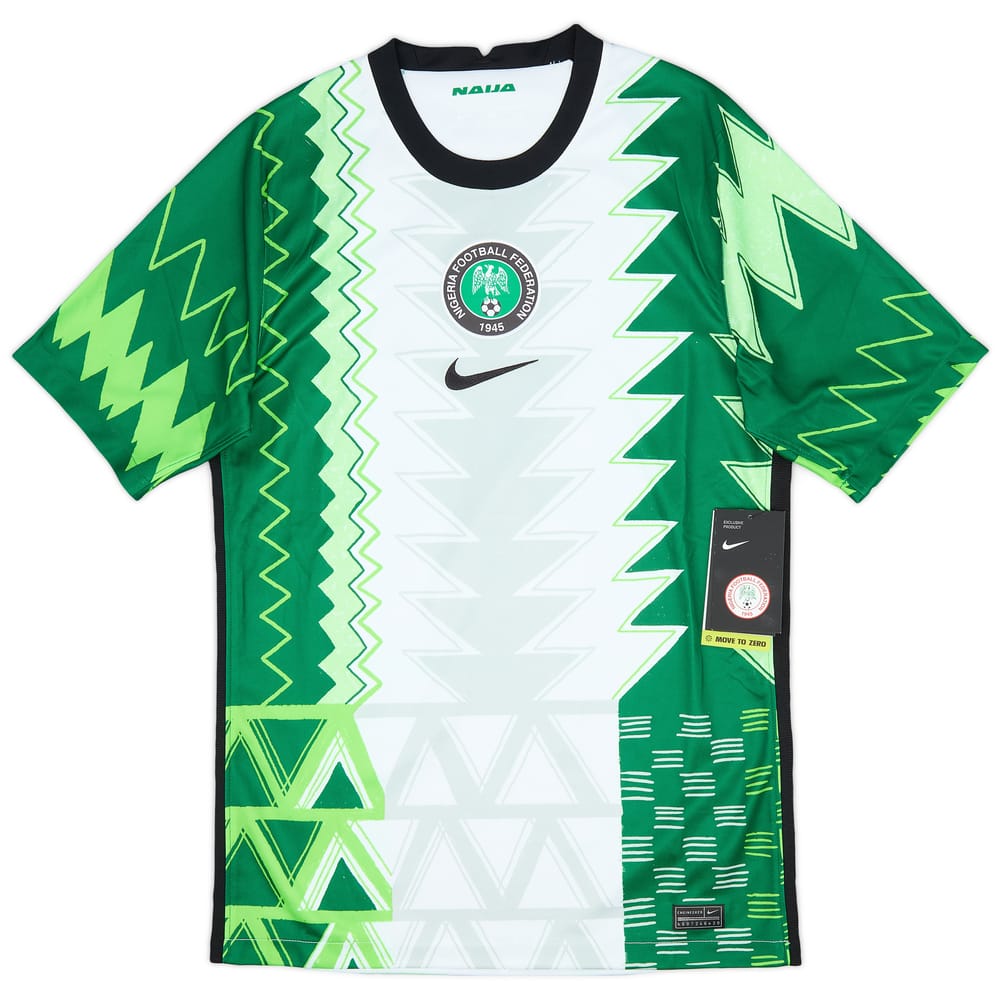 2020-21 Nigeria Home Shirt (S)