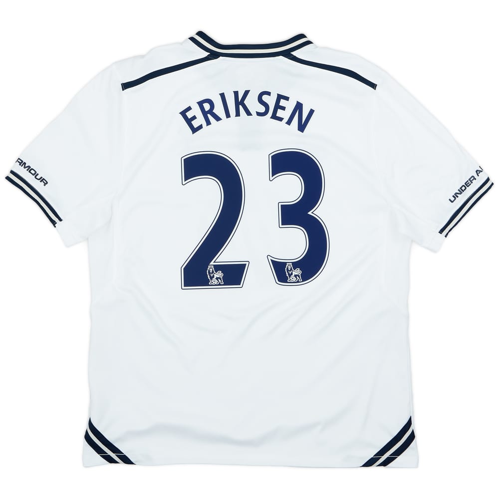 2013-14 Tottenham Home Shirt Eriksen #23 - 7/10 - (L)