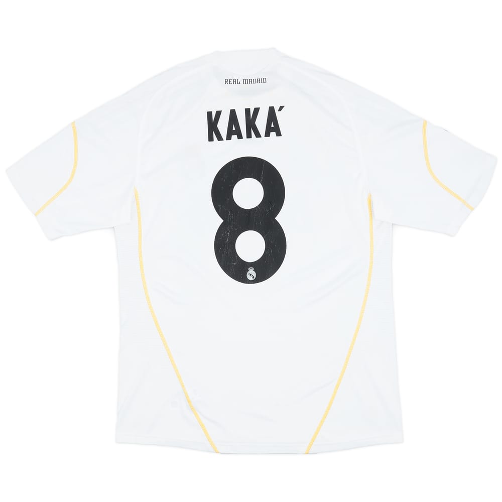 2009-10 Real Madrid Home Shirt Kaká #8 - 6/10 - (L)