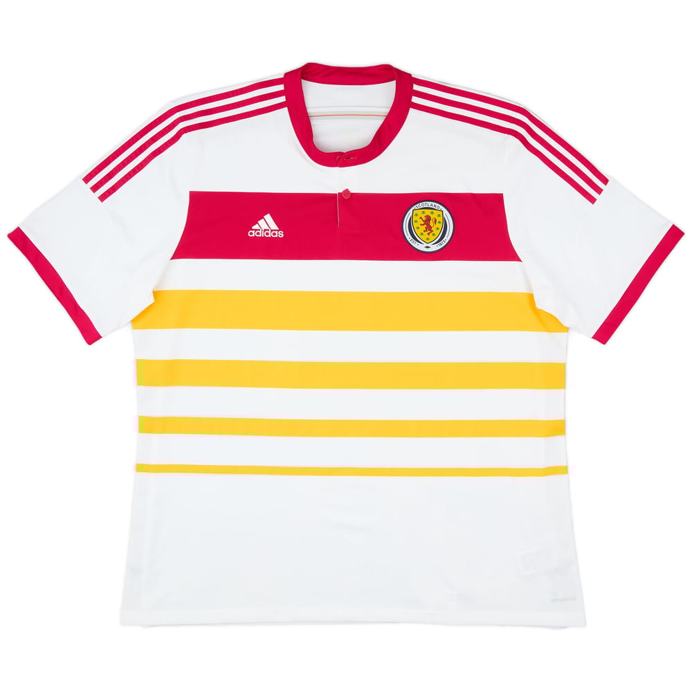 2014-15 Scotland Away Shirt - 8/10 - (3XL)