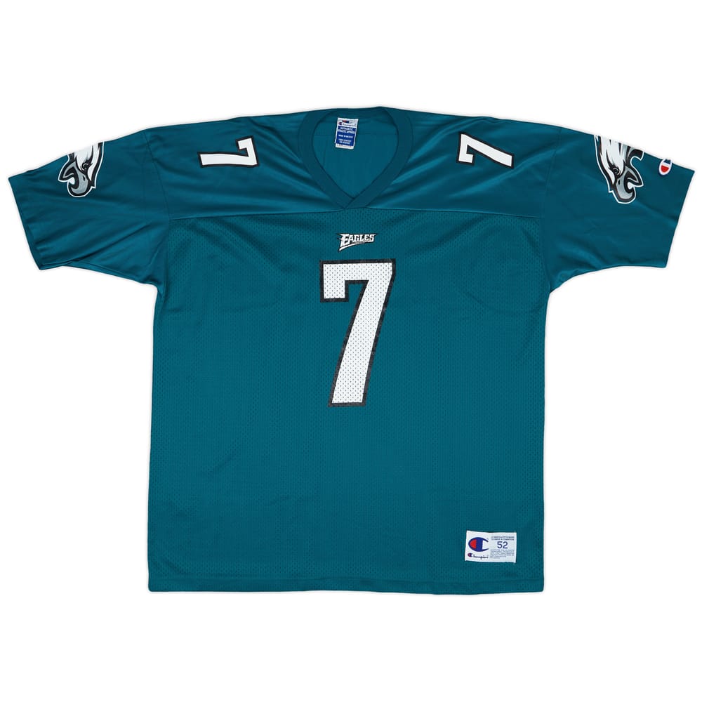 1996-98 Philadelphia Eagles Hoying #7 Champion Home Jersey - 9/10 - (XXL)