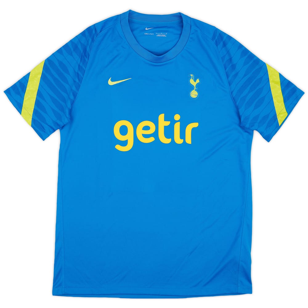 2021-22 Tottenham Nike Training Shirt - 9/10 - (L)