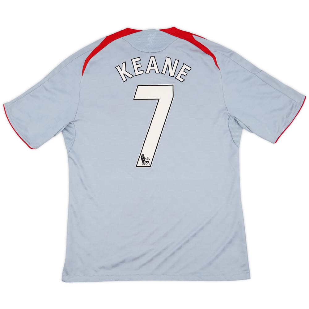 2008-09 Liverpool Away Shirt Keane #7 - 4/10 - (L)