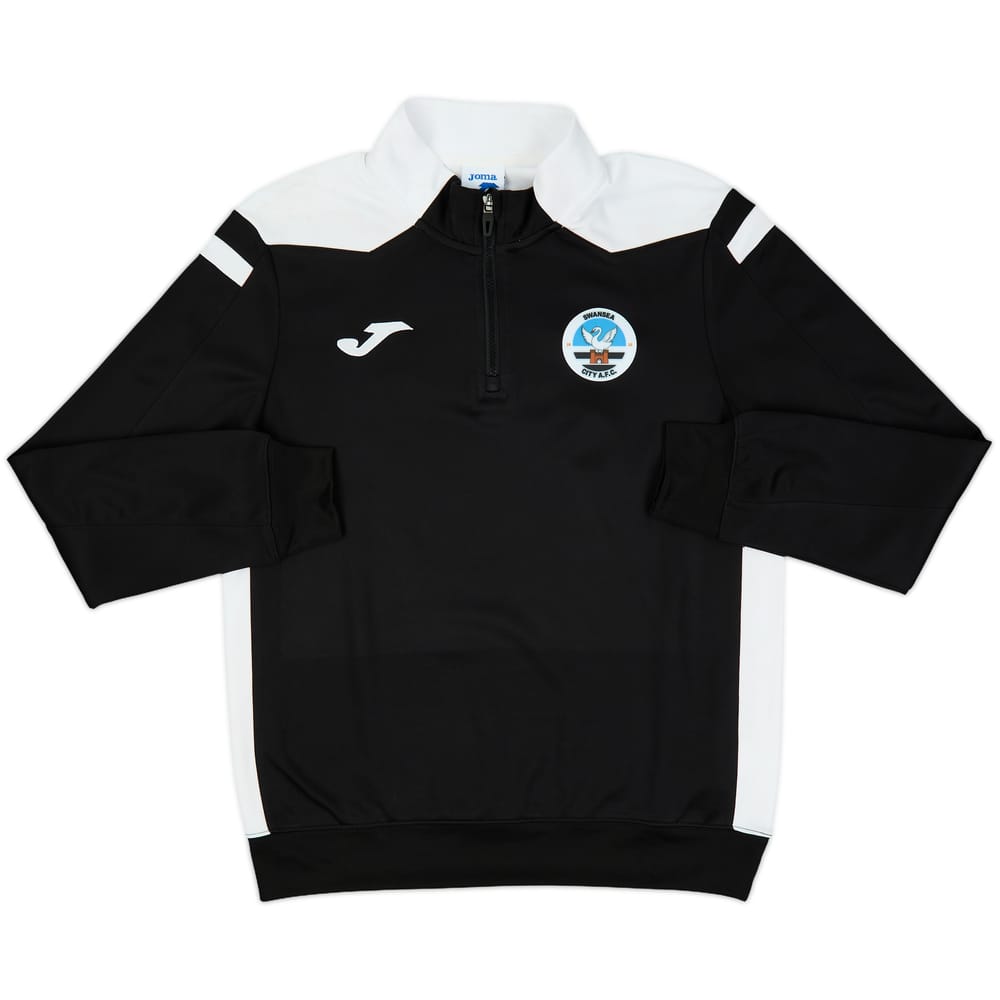 2021-22 Swansea City Joma 1/4 Zip Training Top