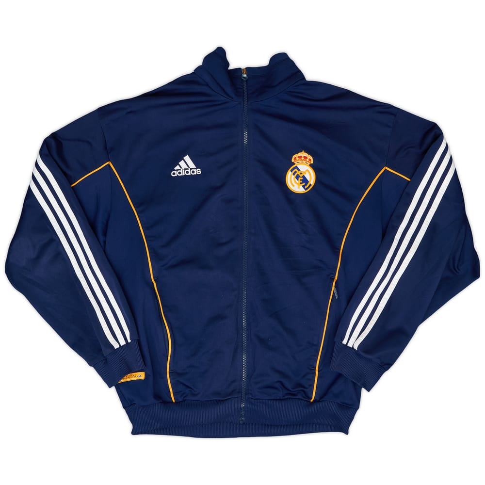 1999-00 Real Madrid adidas Track Jacket - 9/10 - (L)