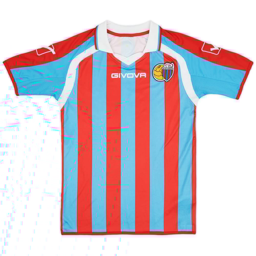 2010-11 Catania Prototype Home Shirt - 8/10 - (S)