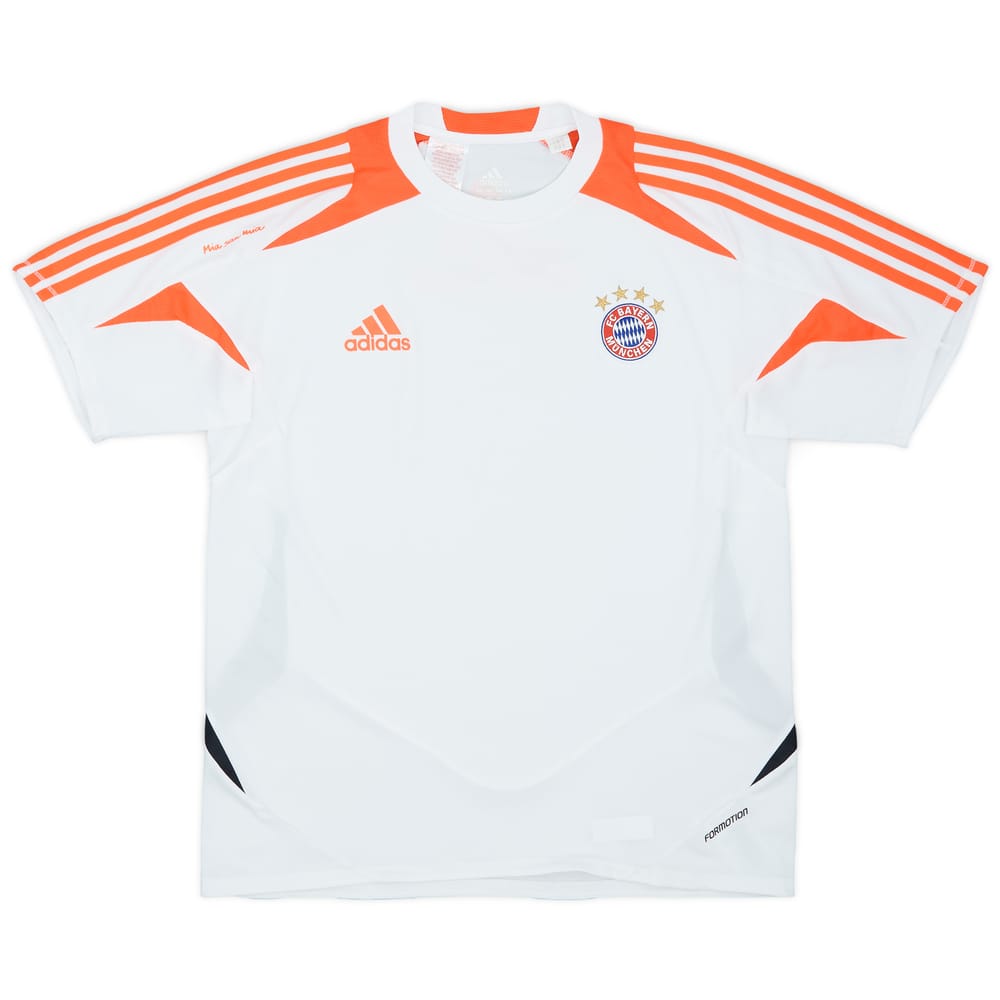 2012-13 Bayern Munich adidas Training Shirt - 8/10 - (XL.Boys)