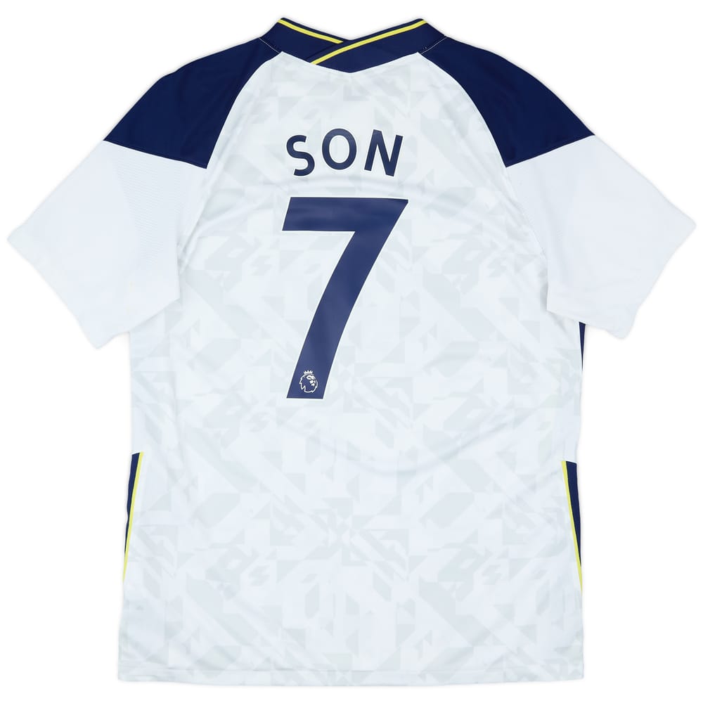 2020-21 Tottenham Home Shirt Son #7 - 9/10 - (L)