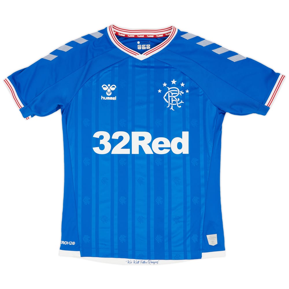 2019-20 Rangers Home Shirt - 9/10 - (S)