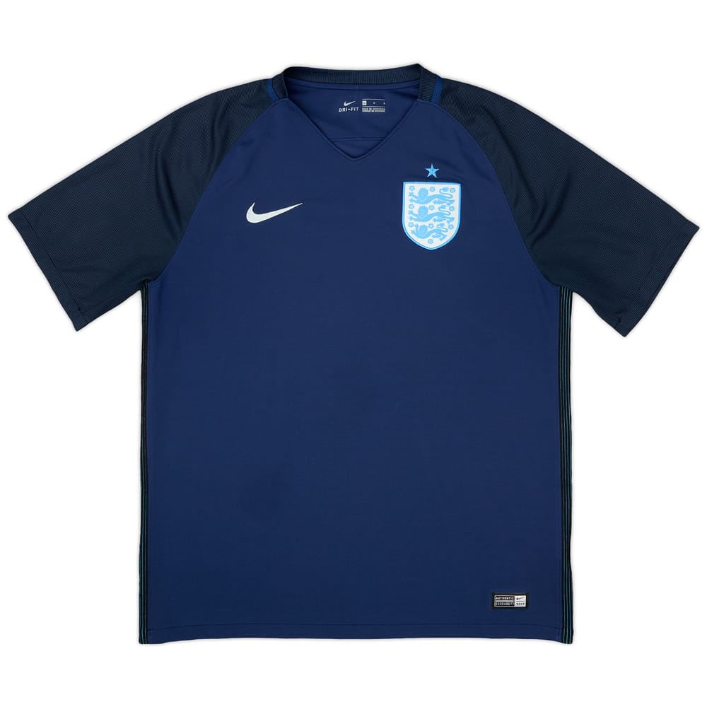2017 England Away Shirt - 8/10 - (L)