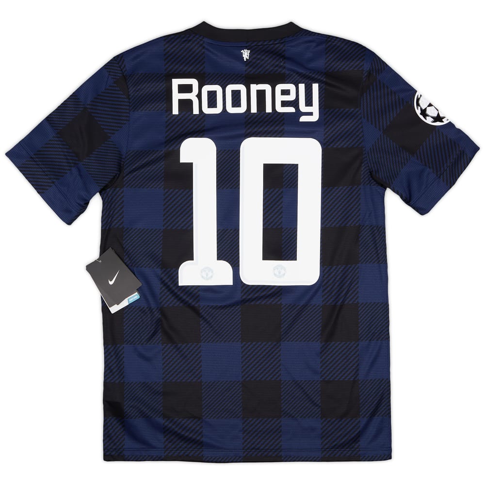 2013-14 Manchester United Away Shirt Rooney #10 (S)