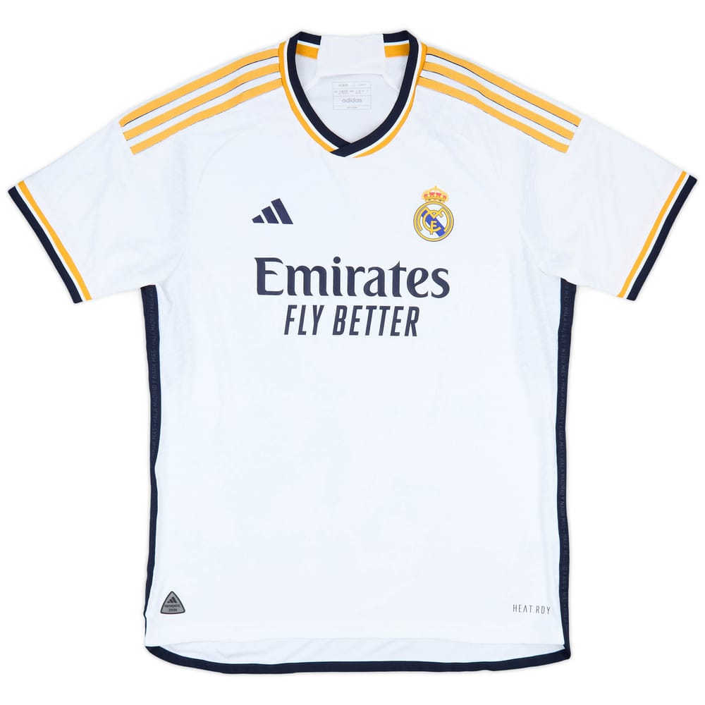 2023-24 Real Madrid Authentic Home Shirt