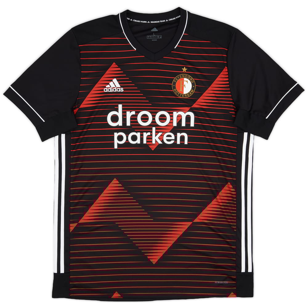 2020-21 Feyenoord Away Shirt - 9/10 - (L)