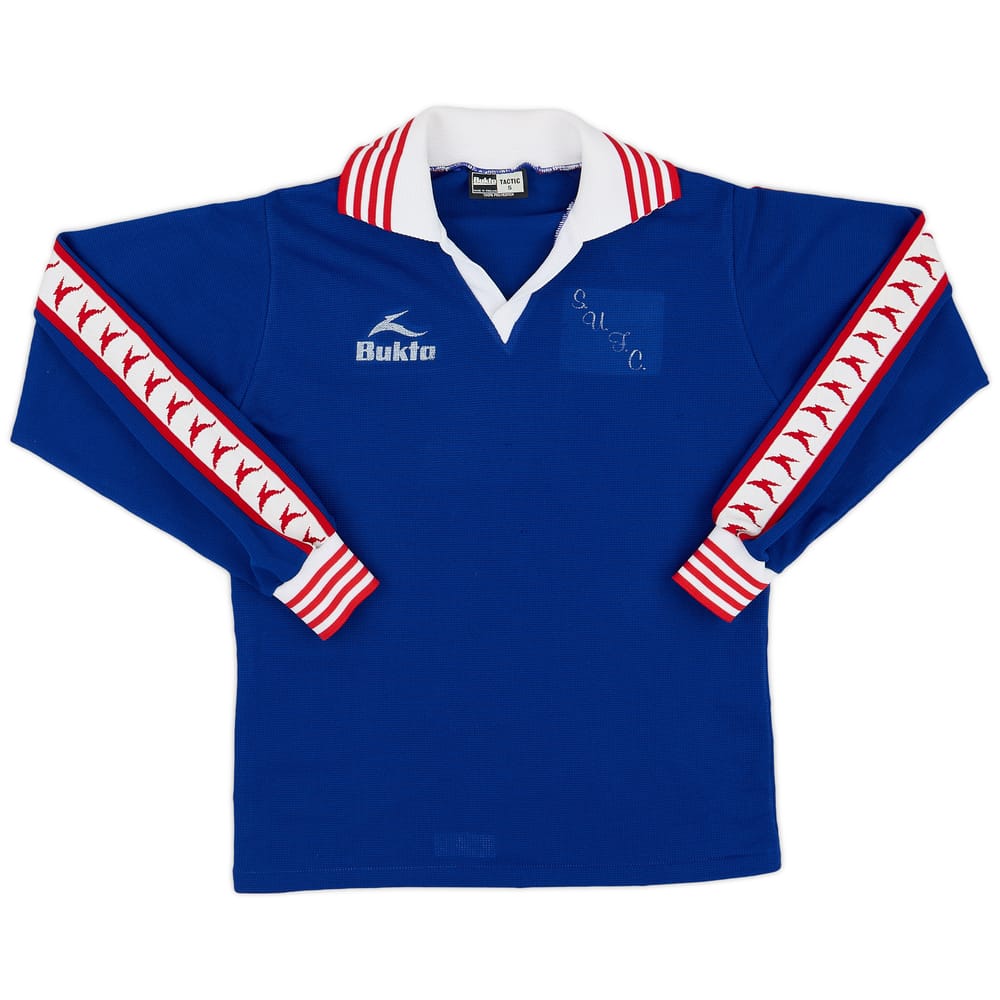1978-80 Southend United Home L/S Shirt - 7/10 - (S)