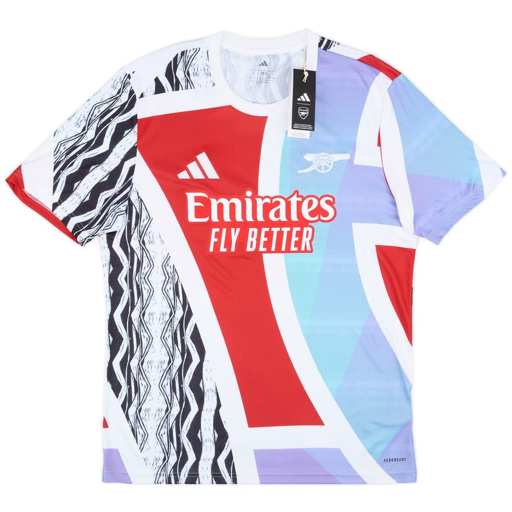 2024-25 Arsenal adidas Pre-Match Shirt