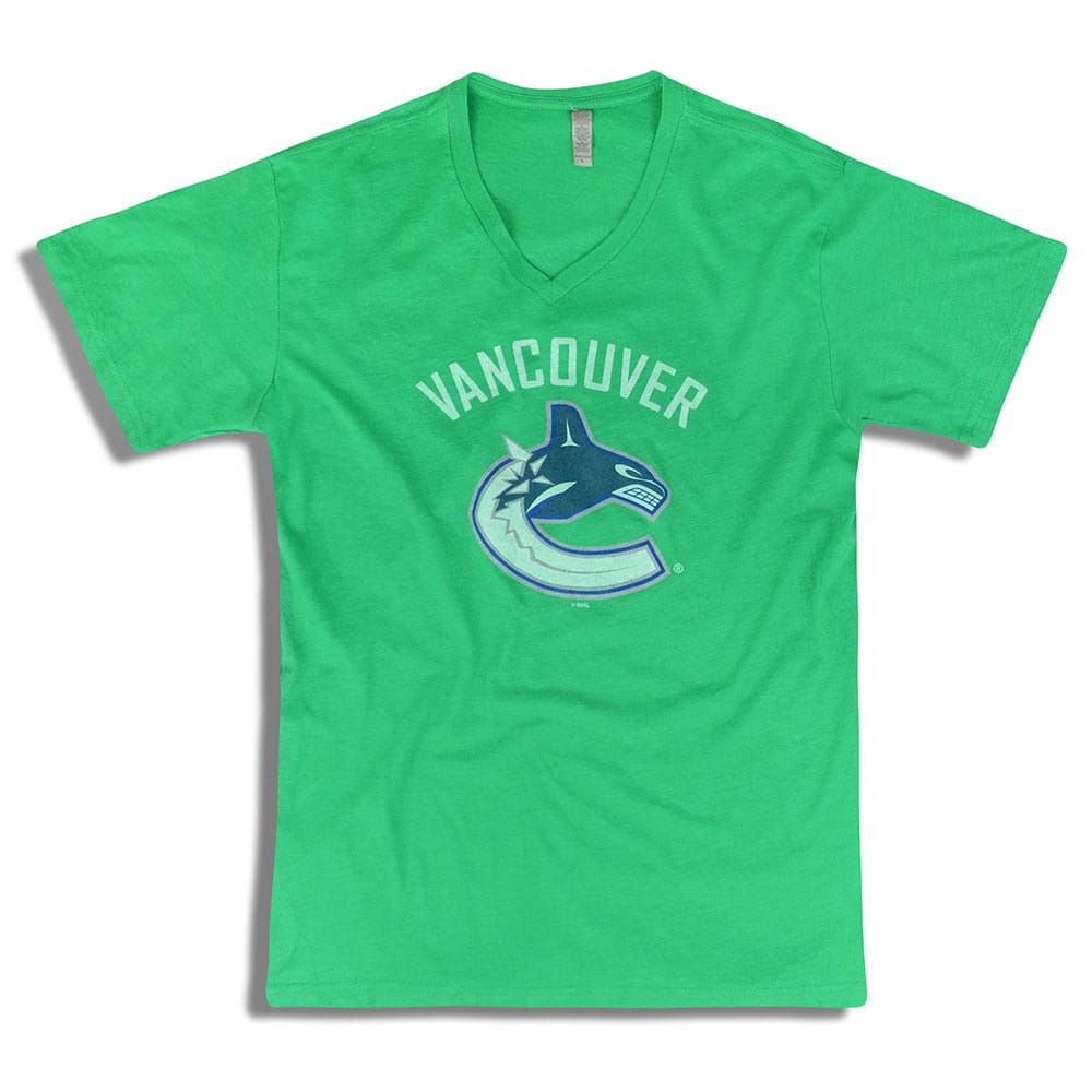 2010s Vancouver Canucks Graphic Tee L