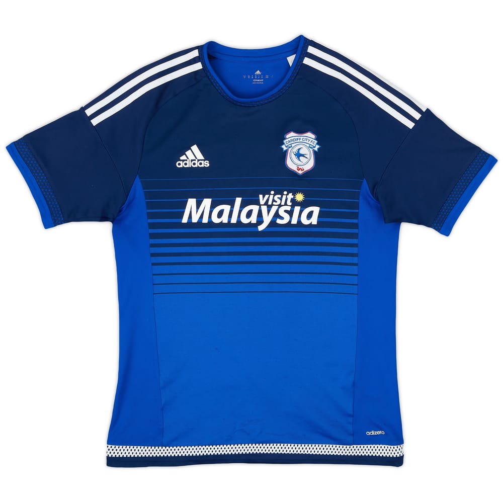 2015-16 Cardiff Home Shirt - 7/10 - (M)