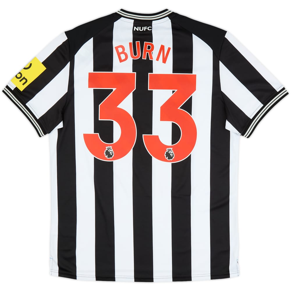 2023-24 Newcastle Home Shirt Burn #33