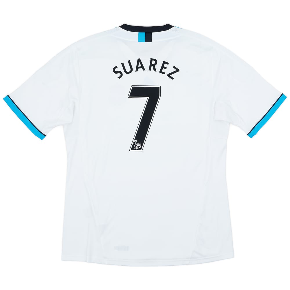 2011-12 Liverpool Third Shirt Suarez #7 - 6/10 - (XL)