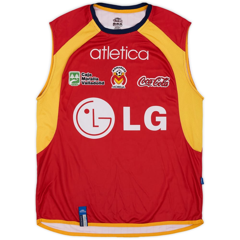2006-07 Monarcas Morelia Atletica Training Vest - 7/10 - (S)