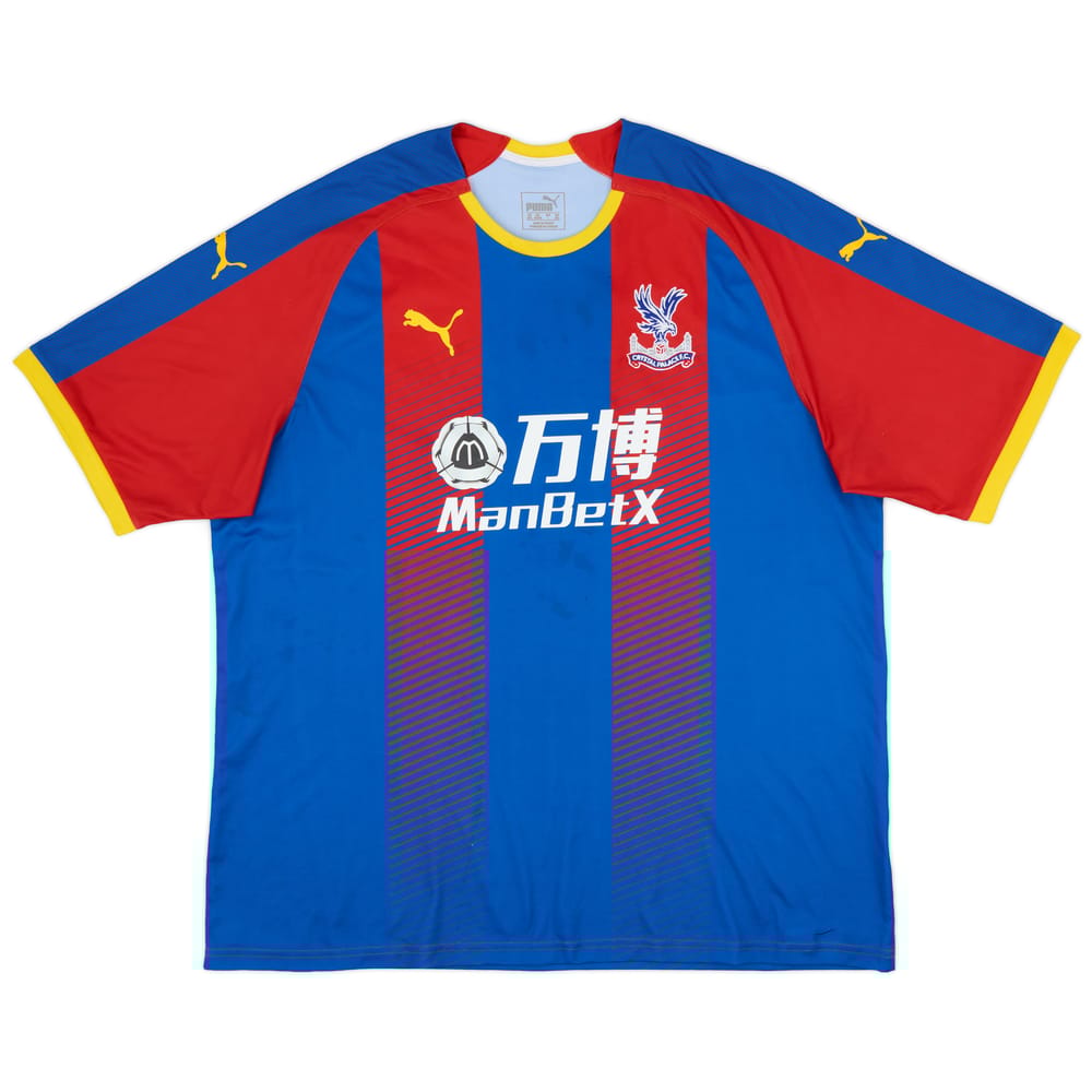 2018-19 Crystal Palace Home Shirt - 7/10 - (3XL)