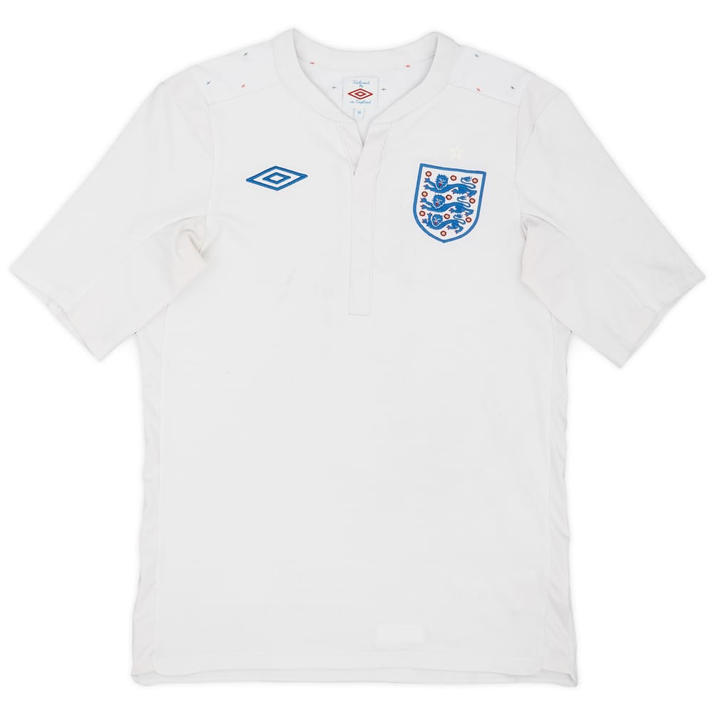 2010-11 England Home Shirt - 6/10 - (S)