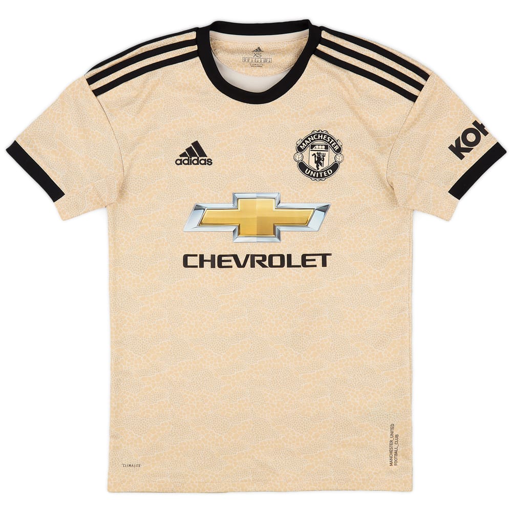 2019-20 Manchester United Away Shirt - 9/10 - (XS)