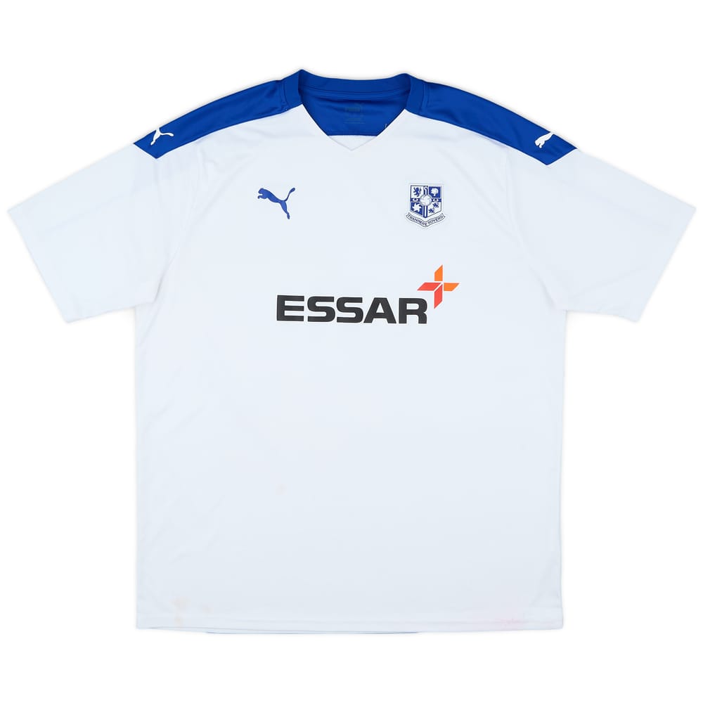 2020-21 Tranmere Rovers Home Shirt - 7/10 - (3XL)