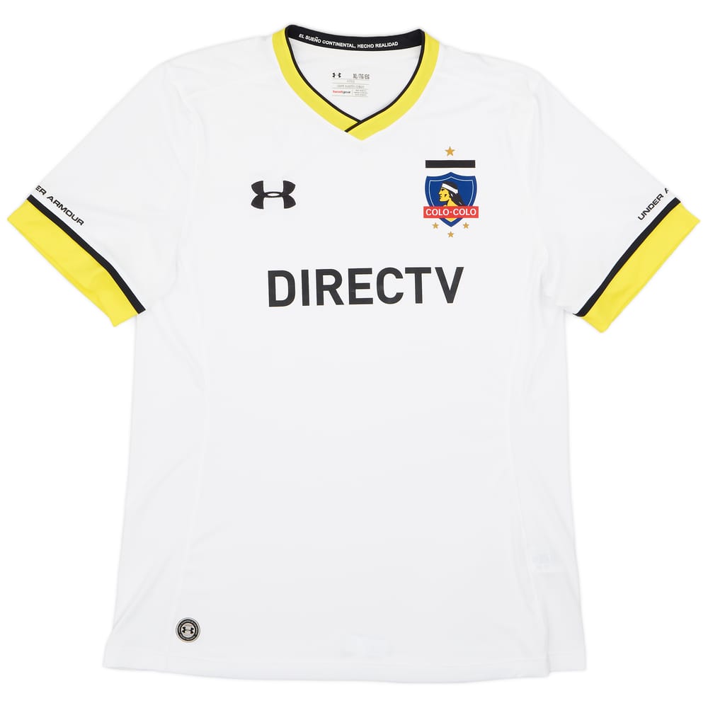 2016 Colo Colo Home Shirt - 9/10 - (XL)