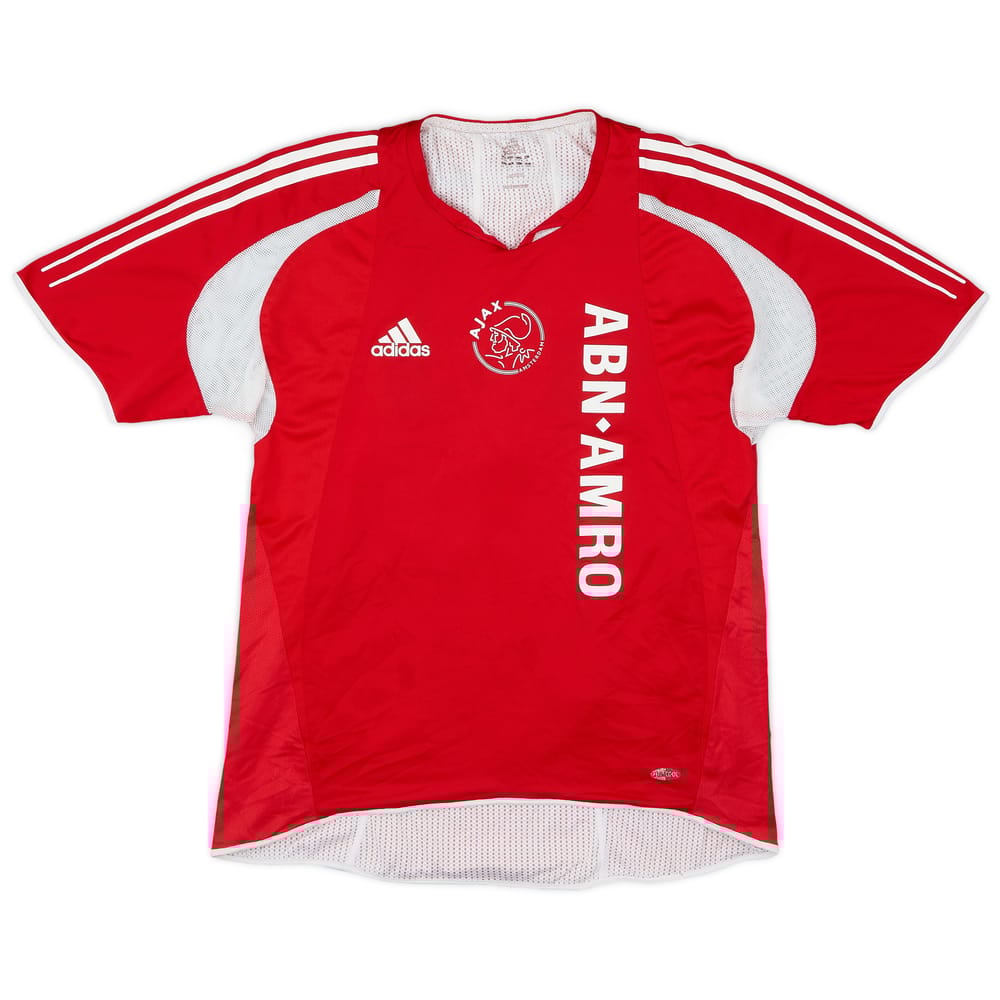 2004-05 Ajax Player Issue adidas Training Shirt - 8/10 - (M/L)