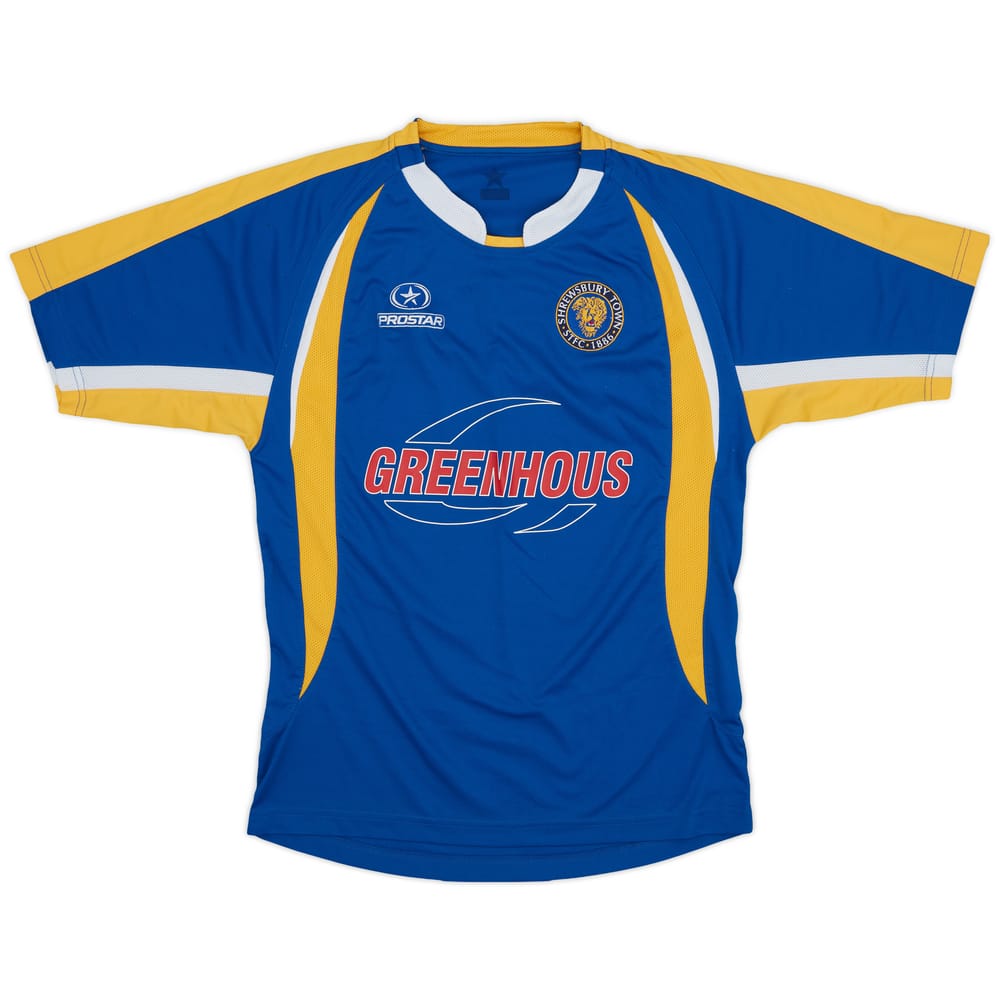 2008-10 Shrewsbury Home Shirt - 8/10 - (S)