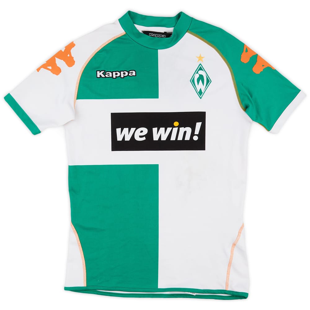 2006-07 Werder Bremen Home Shirt - 4/10 - (S)