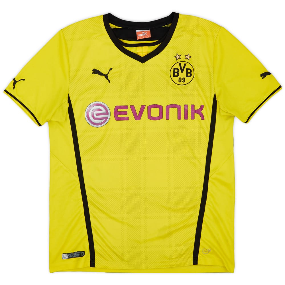 2013-14 Borussia Dortmund Home Shirt - 5/10 - (M)