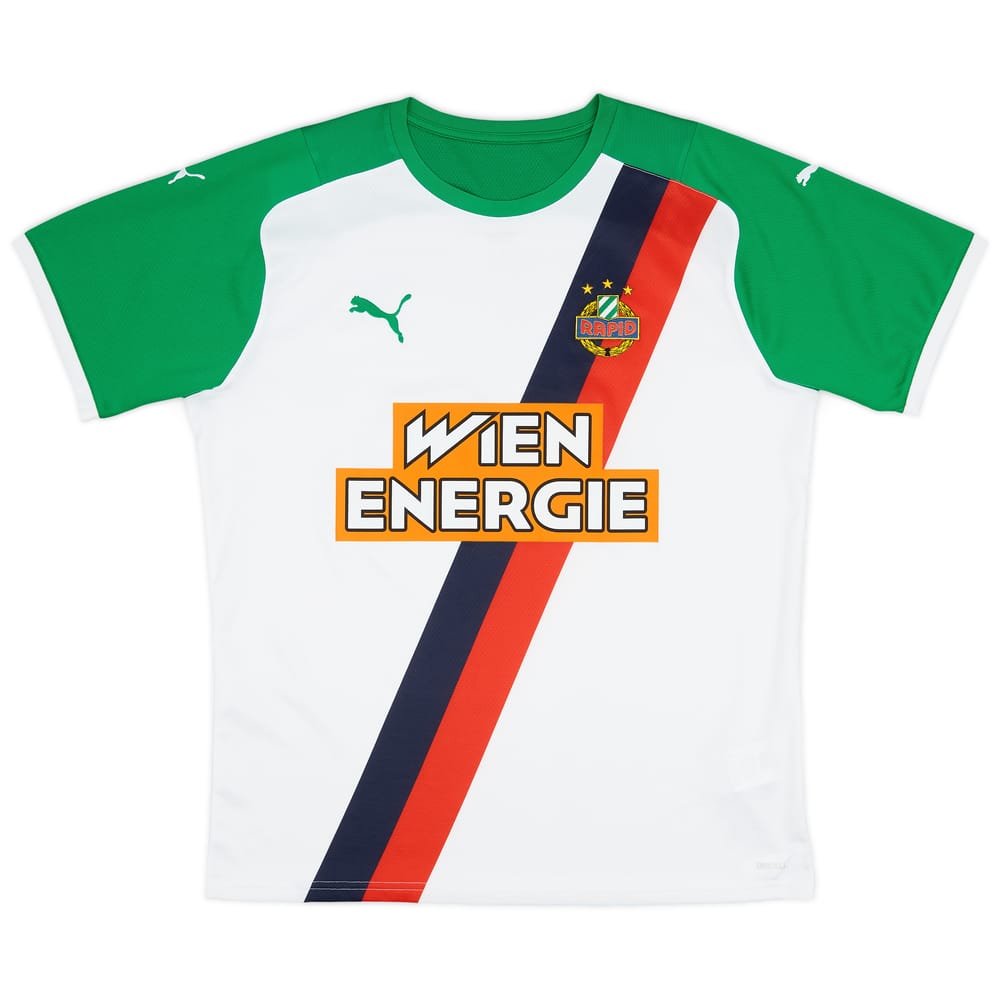 2021-22 Rapid Vienna Home Shirt - 9/10 - (L)