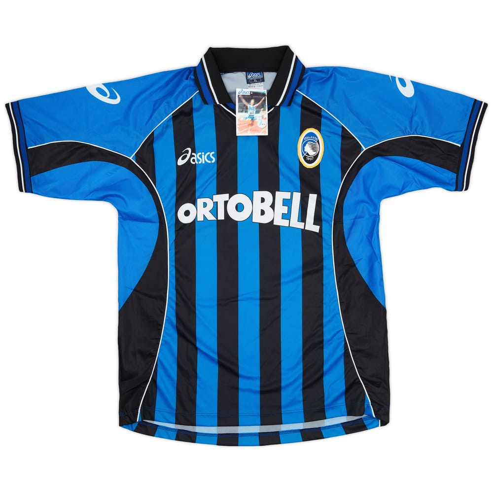 2001-02 Atalanta Home Shirt (XL)