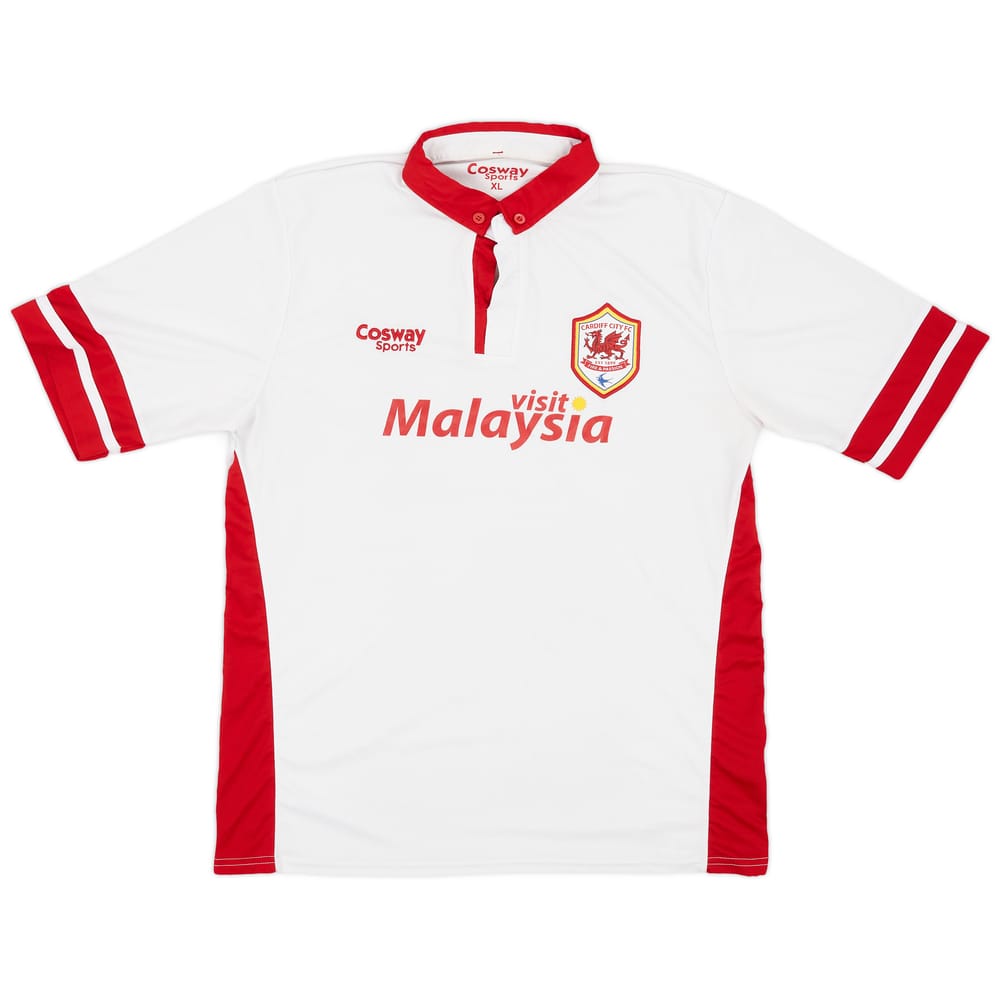 2014-15 Cardiff Third Shirt - 6/10 - (XL)