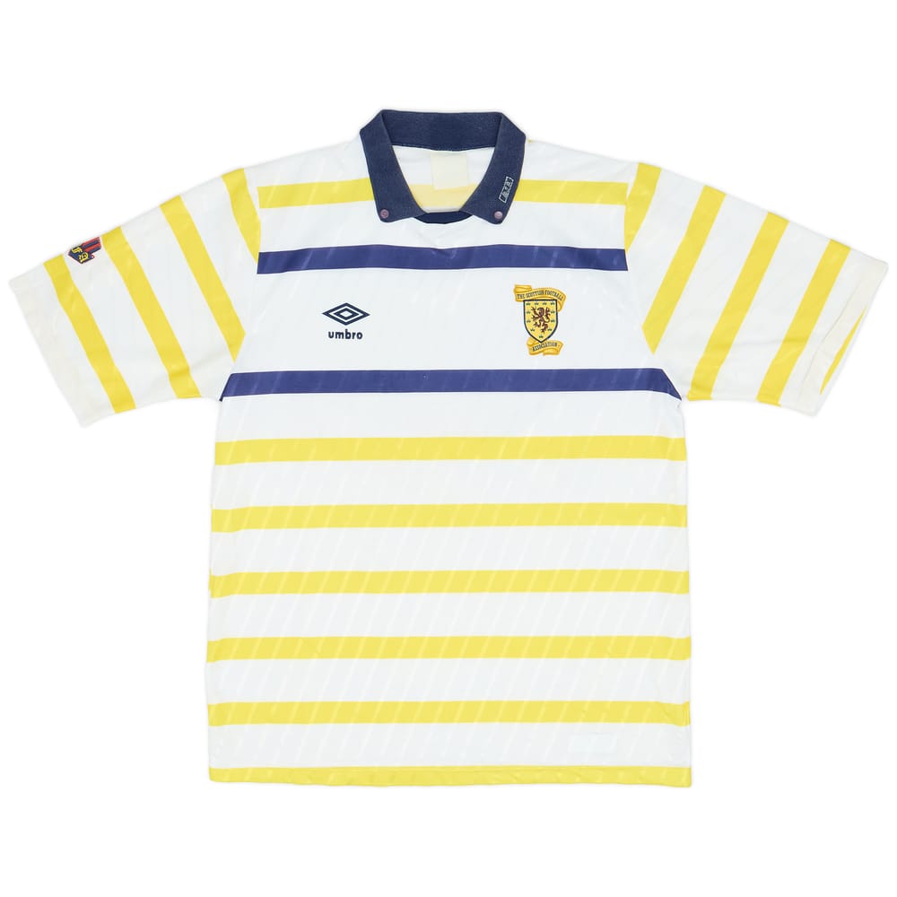 1988-91 Scotland Away Shirt - 8/10 - (L)