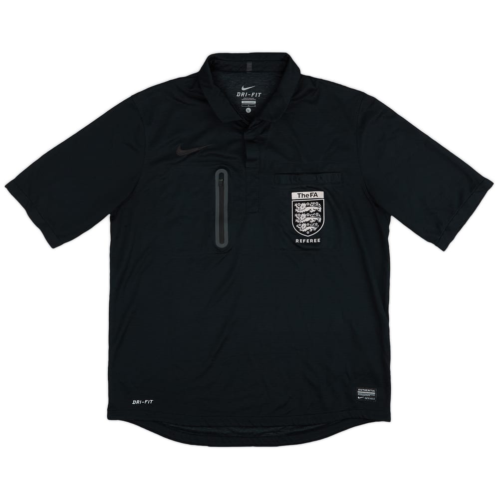 2012-13 England FA Nike Referee Shirt - 9/10 - (L)
