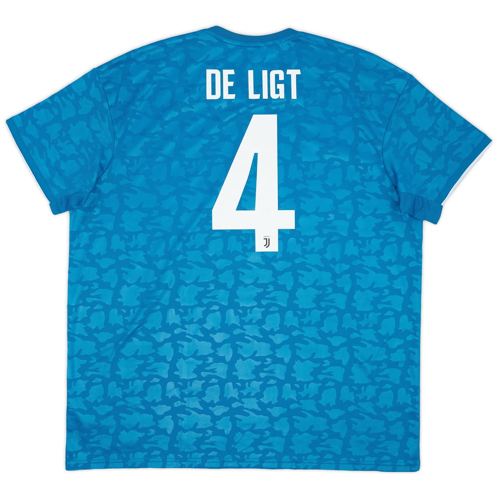 2019-20 Juventus Third Shirt De Ligt #4 (XXL)