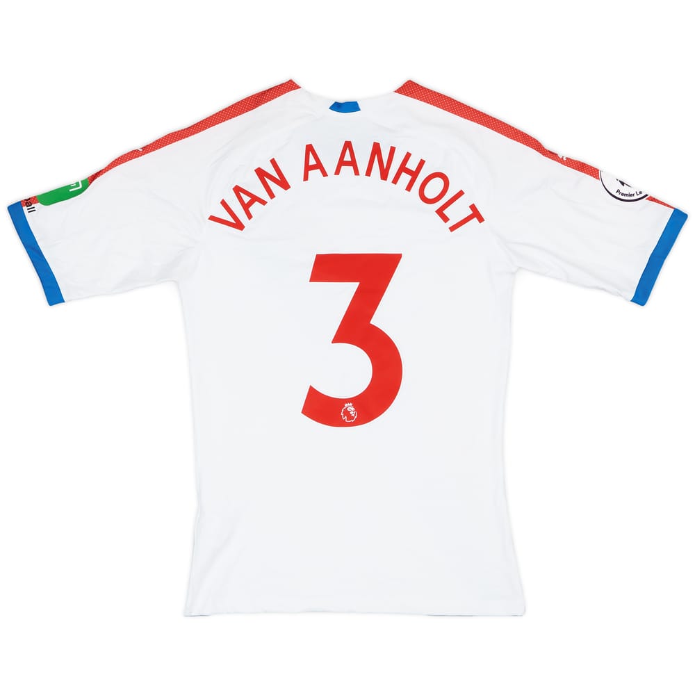 2018-19 Crystal Palace Match Issue Away Shirt van Aanholt #3